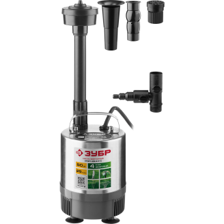 Фонтанный насос ЗНФЧ-29-2.3-C, ЗУБР Мастер