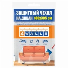 Пленка защитная 0,18х0,305м для дивана, 4Walls