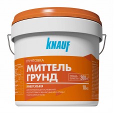 Грунт Миттельгрунт для гидроскопичных поверхностей 10кг, Knauf