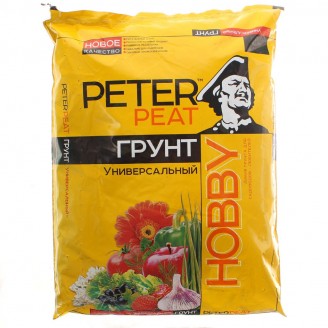 Грунт Hobby универсальный 10л, Peter Peat