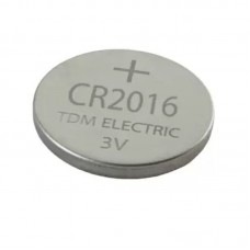 Батарейка Lithium литиевая, CR2016, 5 шт, SmartBuy