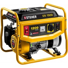 Бензиновый генератор GS-1500, STEHER