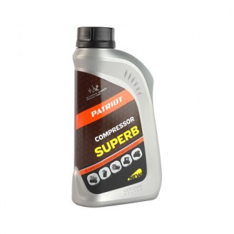 Масло компрессорноеGTD 250/VG 0,946л, Patriot Oil