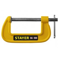 Струбцина SG-100 тип G 100мм, STAYER Master