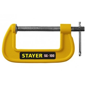 Струбцина SG-100 тип G 100мм, STAYER Master