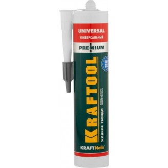 Клей монтажный универсальный KraftNails Premium KN-601 310мл, KRAFTOOL