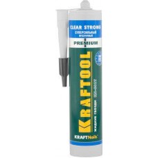 Клей монтажный суперсильный KraftNails Premium KN-601T 310мл, KRAFTOOL