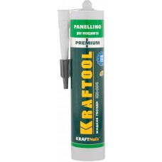 Клей монтажный KraftNails Premium KN-604 для молдингов, панелей и керамики, без растворителей, 310мл, KRAFTOOL