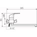 Смеситель для ванны РМС SL85-006E