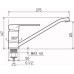 Смеситель для кухни РМС SL52-004FB-25