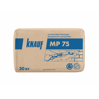 Штукатурка МП-75 30кг, Knauf