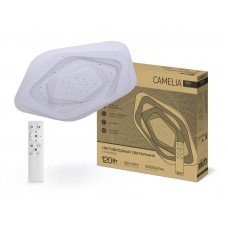 Светильник светодиодный GEO CAMELIA 120Вт 230В 3000-6500К 8400лм 500х40мм с пультом ДУ, IN HOME