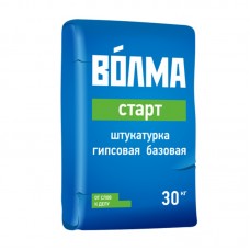 Штукатурка гипсовая Старт 30кг, Волма