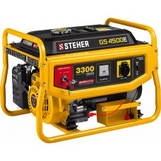 Бензиновый генератор GS-4500Е, STEHER