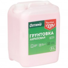 Грунт ВД Оптима R103 10л, Русские узоры