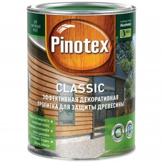 Пропитка для дерева Classic рябина 1л, Pinotex