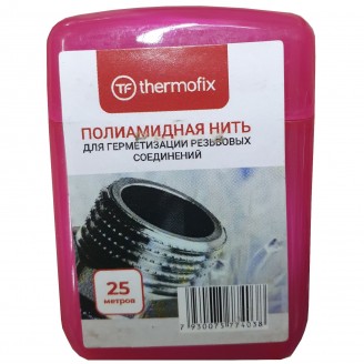 Нить для герметизации трубы 25м, Thermofix