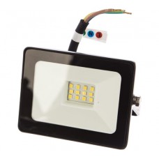 Прожектор светодиодный LED FL SMD LIGHT 10W, 6500K, IP65, Smartbuy