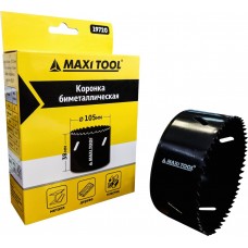 Коронка Bi-Metal 105мм, MaxiTool