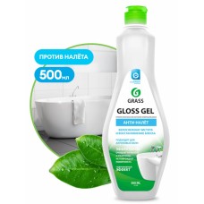 Чистящее средство для ванной комнаты Gloss gel 500мл, GRASS 