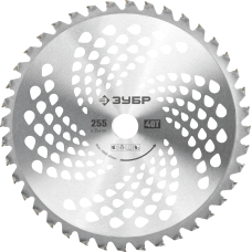 Нож для триммера НТТ-40 255мм 40T, ЗУБР Мастер