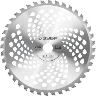 Нож для триммера НТТ-40 255мм 40T, ЗУБР Мастер