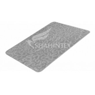 Коврик для ванной PP 60х100см 003 серый 50, SHAHINTEX 