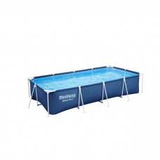 Бассейн каркасный Steel Pro 400x211x81см, 5700л, Bestway