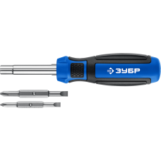 Отвертка комбинированная 6-в-1, ЗУБР Профессионал
