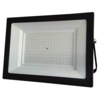 Прожектор светодиодный LE LED FL1 150W BLACK (1/5) IP65 холодный белый, LEEK