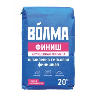 Шпатлевка гипсовая финишная ФИНИШ 20кг, Волма