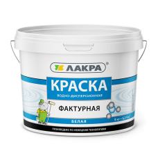 Краска фактурная 18кг, Лакра