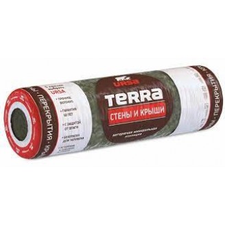 Утеплитель TERRA Стены и крыши 4,88м2, URSA