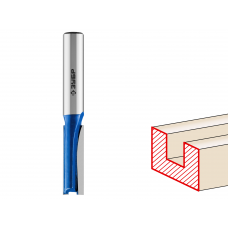 Фреза пазовая прямая 10х19мм, хвостовик 8мм, ЗУБР Профессионал