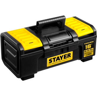 Ящик для инструмента TOOLBOX-16 пластиковый, STAYER Professional