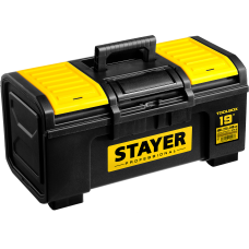 Ящик для инструмента TOOLBOX-19 пластиковый, STAYER Professional