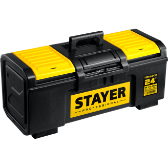 Ящик для инструмента TOOLBOX-24 пластиковый, STAYER Professional