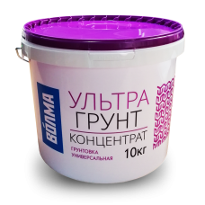 Грунтовка-концентрат Ультрагрунт, 10кг, ВОЛМА