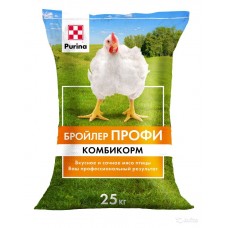 Комбикорм для бройлеров Гроуэр Профи 40кг, Purina