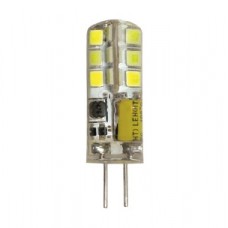 Лампа светодиодная LE JC LED 3W 4K G4 12V, LEEK 