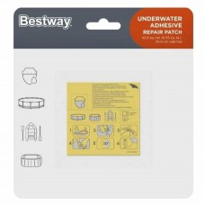 Ремкомплект для бассейнов 6.5х6.5см, 6 самоклеящихся заплат, Bestway