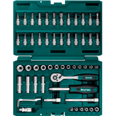 Универсальный набор инструмента X-Drive 57, 57 предметов, KRAFTOOL