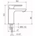 Смеситель для раковины РМС SL133-001F