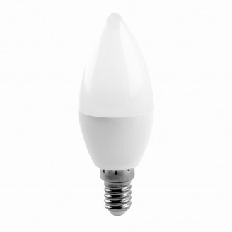 Лампа светодиодная LE SV LED 10W 6K E14, LEEK 