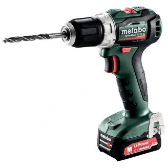 Дрель-шуруповерт PowerМaxx BS 12, Metabo