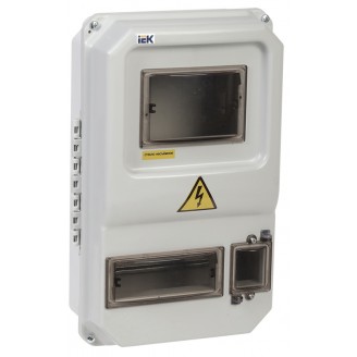 Корпус пластиковый ЩУРн-П 3/7-2 IP55, IEK