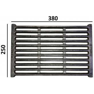 Решетка колосниковая РД-6 380х250мм