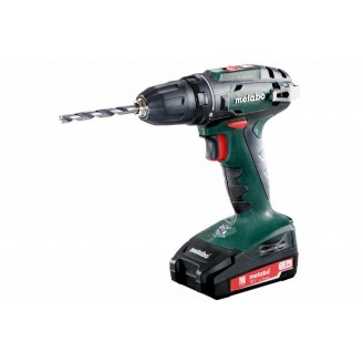 Дрель-шуруповерт аккумуляторная PowerМaxx BS 18 2х1,5 Ач, Metabo