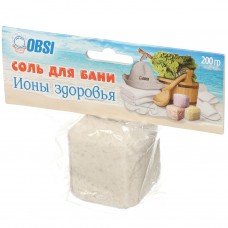 Cоляная плитка Ионы здоровья 200г, OBSI