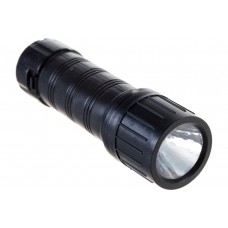 Фонарь 7102-ТН 1 режим, 1LED, 3XR03 черный, Ultraflash 